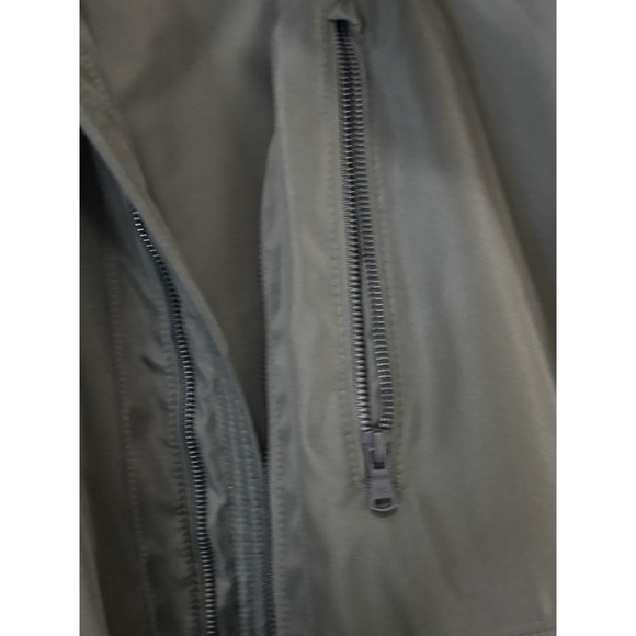Michael Kors Men's Lightweight Zip Jacket Olive Green Casual Outerwear - Picture 4 of 8